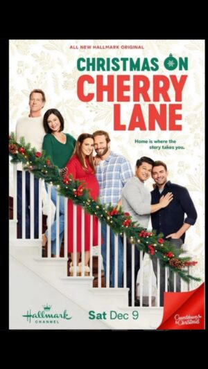John Brotherton Instagram - 3 families, 1 house, infinite love, Christmas chaos…. And a twist you won’t see coming 😉❤️🤙 #christmasoncherrylane @hallmarkchannel Dec 9th