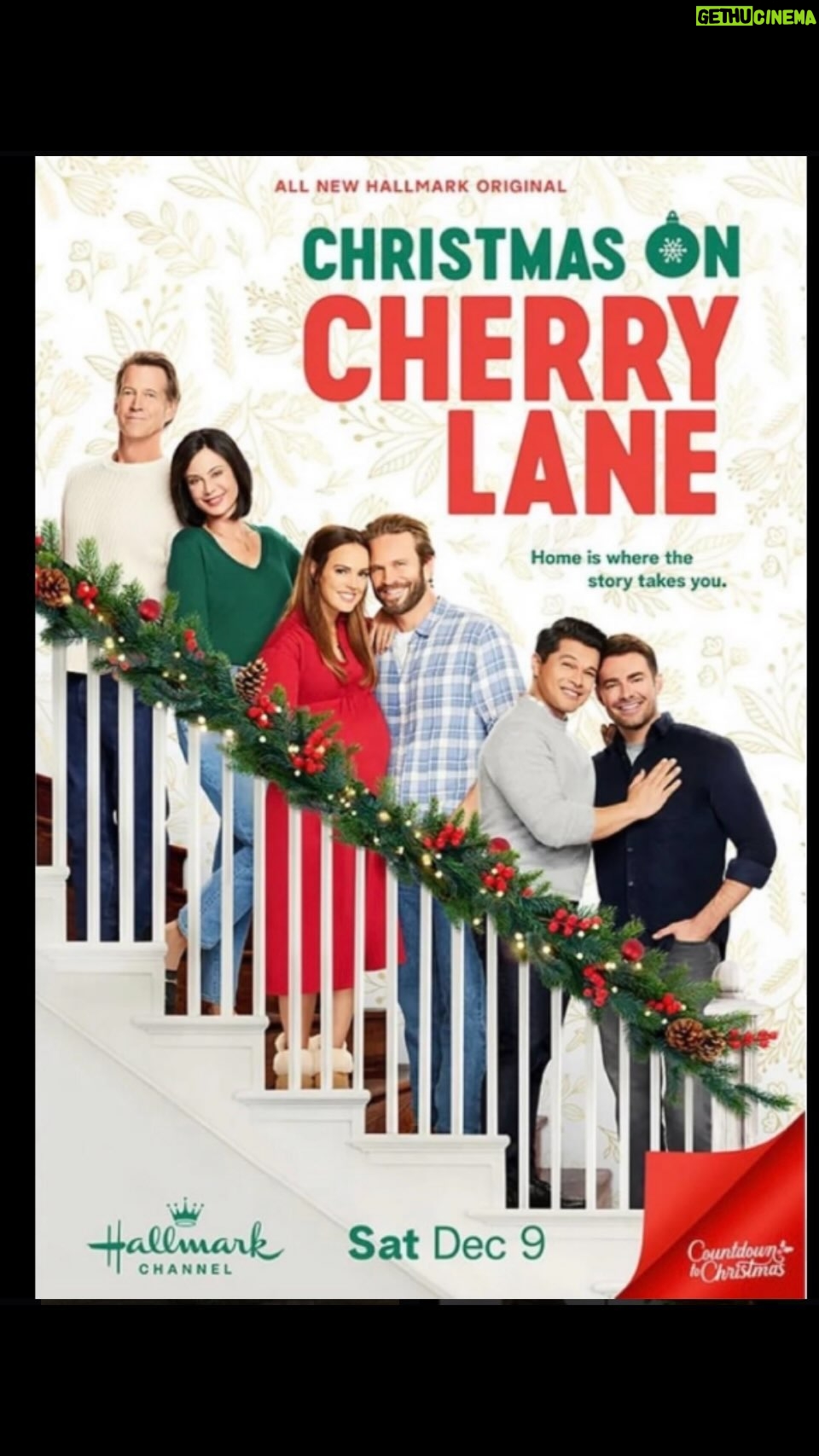 John Brotherton - 4.1K Likes - 3 families, 1 house, infinite love, Christmas chaos…. And a twist you won’t see coming 😉❤️🤙 #christmasoncherrylane @hallmarkchannel Dec 9th