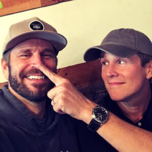 John Brotherton Instagram - Deej! where you at?!?
#booyaboyz
#fullerhouse 
#bestfrienimies 
#boop
@scottweinger