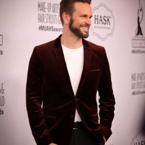 John Brotherton Instagram - Honored to present at the @local_706 #MUAHSawards 
🎥💄💇‍♂️🎭❤️🙏
Some of the most magical people in the business! I love them dearly and am grateful for their art and hearts. Appreciate you having me!
.
And such a treat to present along side the beautiful & hilariously talented @melissapeterman 
.
Special shout out to @haskhair for sponsoring!