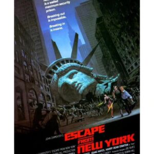 John Carpenter Instagram - Escape From New York turns 42 years old today. What are some of your fondness memories of the film?

#escapefromnewyork 
#snakeplissken