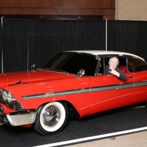 John Carpenter Instagram - I can't wait to see you all at this year's Steel City Con - APRIL 12 - 14 . Also, making a special appearance in all of her glory is Christine. 

#steelcitycon 
#christine