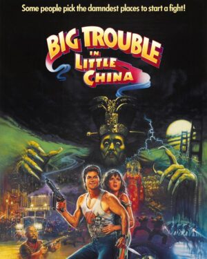 John Carpenter Instagram - I made an action film called "Big Trouble In Little China," which has its U.S. theatrical release on this day in 1986. How old were you when you first saw it?

#bigtroubleinlittlechina