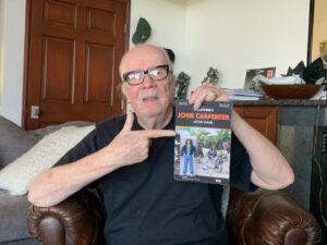 John Carpenter Instagram - I would like to thank @deathbytoys for this cool action figure. I love it!

#halloween