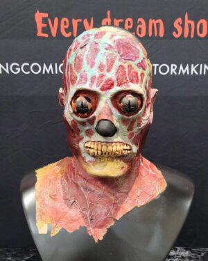 John Carpenter Instagram - Making its first appearance ever at SDCC(booth 1935), an original alien mask from my movie "They Live." Restoration facilitated by @gnicotero 

#sdcc
#theylive 
#alien