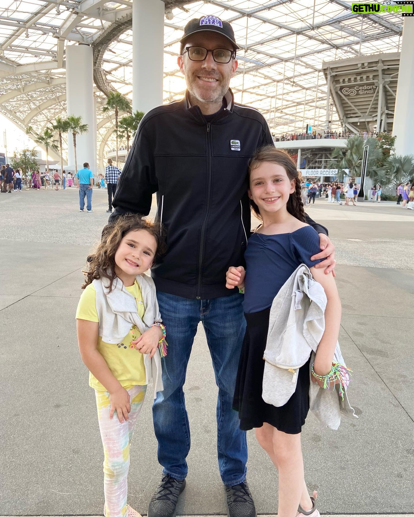 John Cohen - 4.9K Likes - Four Swifties at SoFi Stadium! Amazing concert! ✨ #TaylorSwift #ErasTour ✨
