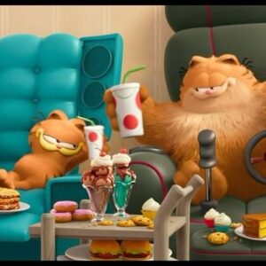 John Cohen Instagram - Can’t wait for everyone to see #TheGarfieldMovie! 🧡🧀 In theaters Memorial Day Weekend.