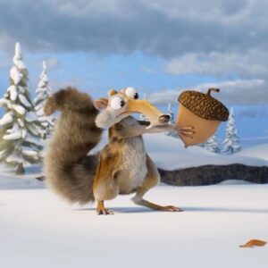 John Cohen Instagram - The final shot of Scrat animated by @blueskystudios. 💙