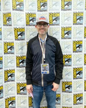 John Cohen Instagram - Fun day at Comic Con, awesome BIG NATE panel, and great to see so many friends. 💥 #sdcc