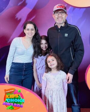 John Cohen Instagram - Kids’ Choice Awards 2023! 🧡💚