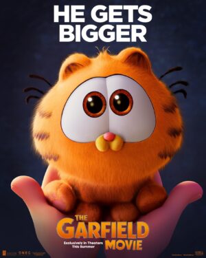 John Cohen Instagram - First poster for #TheGarfieldMovie 🧡🍝😻