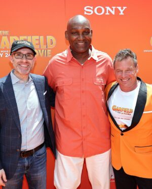 John Cohen Instagram - Amazing Premiere of #TheGarfieldMovie! 🧡
