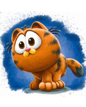 John Cohen Instagram - Love seeing all of the amazing Baby Garfield fan art! Check out these super talented artists. 🧡😻
