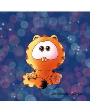 John Cohen Instagram - Love seeing all of the amazing Baby Garfield fan art! Check out these super talented artists. 🧡😻