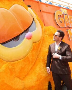 John Cohen Instagram - Amazing Premiere of #TheGarfieldMovie! 🧡