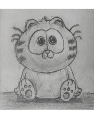 John Cohen Instagram - Love seeing all of the amazing Baby Garfield fan art! Check out these super talented artists. 🧡😻
