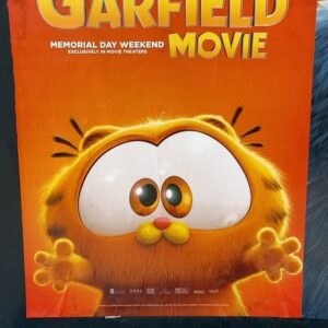 John Cohen Instagram - Amazing animatronic billboards, furry buses, benches, and orange all around town! 🧡 #GarfieldMovie