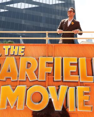 John Cohen Instagram - Amazing Premiere of #TheGarfieldMovie! 🧡