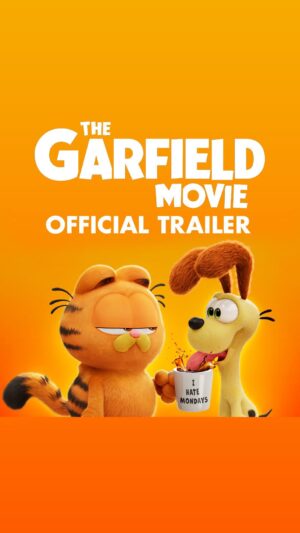 John Cohen Instagram - Monday just got a whole lot better - watch the #GarfieldMovie trailer now. In theaters this summer! 🧡🐾