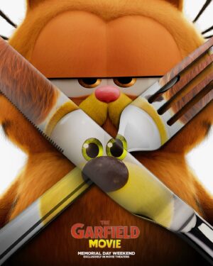 John Cohen Instagram - Minimum Effort #GarfieldAndOdie ⚔️🧡💛