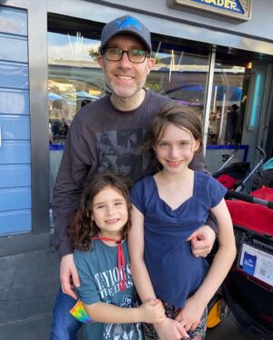 John Cohen Instagram - Birthday Twins! 🥳🎉 Ten years of the best bday gift ever! ❤️🎂