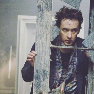John Cusack Instagram - #Halloween throwback…Have you ever stayed at a #HauntedHotel?