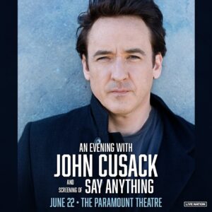 John Cusack Instagram - We’ve added one more date to Texas! Join me at the Paramount in Austin for a screening of “Say Anything” – Link in Bio.
 
More screenings coming soon. What would you like to see and where?