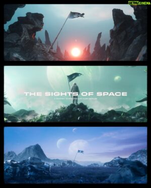 John D. Boswell Instagram - The wait is over— THE SIGHTS OF SPACE is now yours. What’s your favorite moment from the film? 

Head to melodysheep.com or YouTube and get watching if you still haven’t seen it!