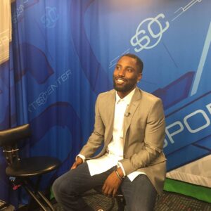 John David Washington Instagram - Best day ever! ESPN