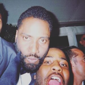 John David Washington Instagram - @malcolmdubb love you man
 Winner winner chicken dinner 
#yesicannes