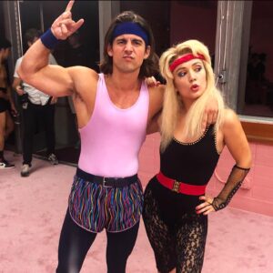 John DeLuca Instagram - While Rod’s time on @ahsfx was extremely short-lived (see what I did there?!), it was still a lot of fun. I’ve always been a big fan of the show, so to have been a small piece of it was pretty cool. Plus, who doesn’t love 80’s jazzercise? #RIPRod