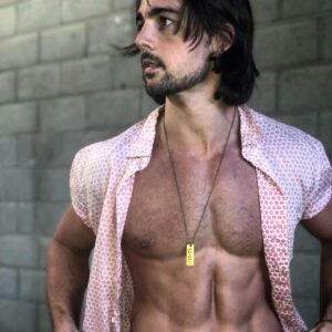John DeLuca Instagram - Me fighting Brad Pitt in #onceuponatimeinhollywood - my scene may have been cut but I doubt it.

Either way he asked me to be in the next #fightclub and I was like ugh fine.