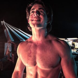 John DeLuca Instagram - Channeling my inner American Psycho.