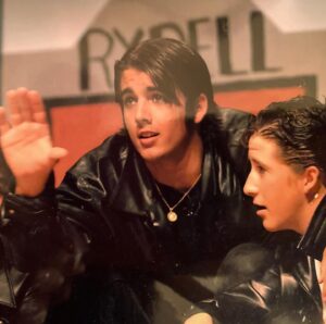 John DeLuca Instagram - A hickey from Kenickie is like a Hallmark card. 
Grease circa 05’