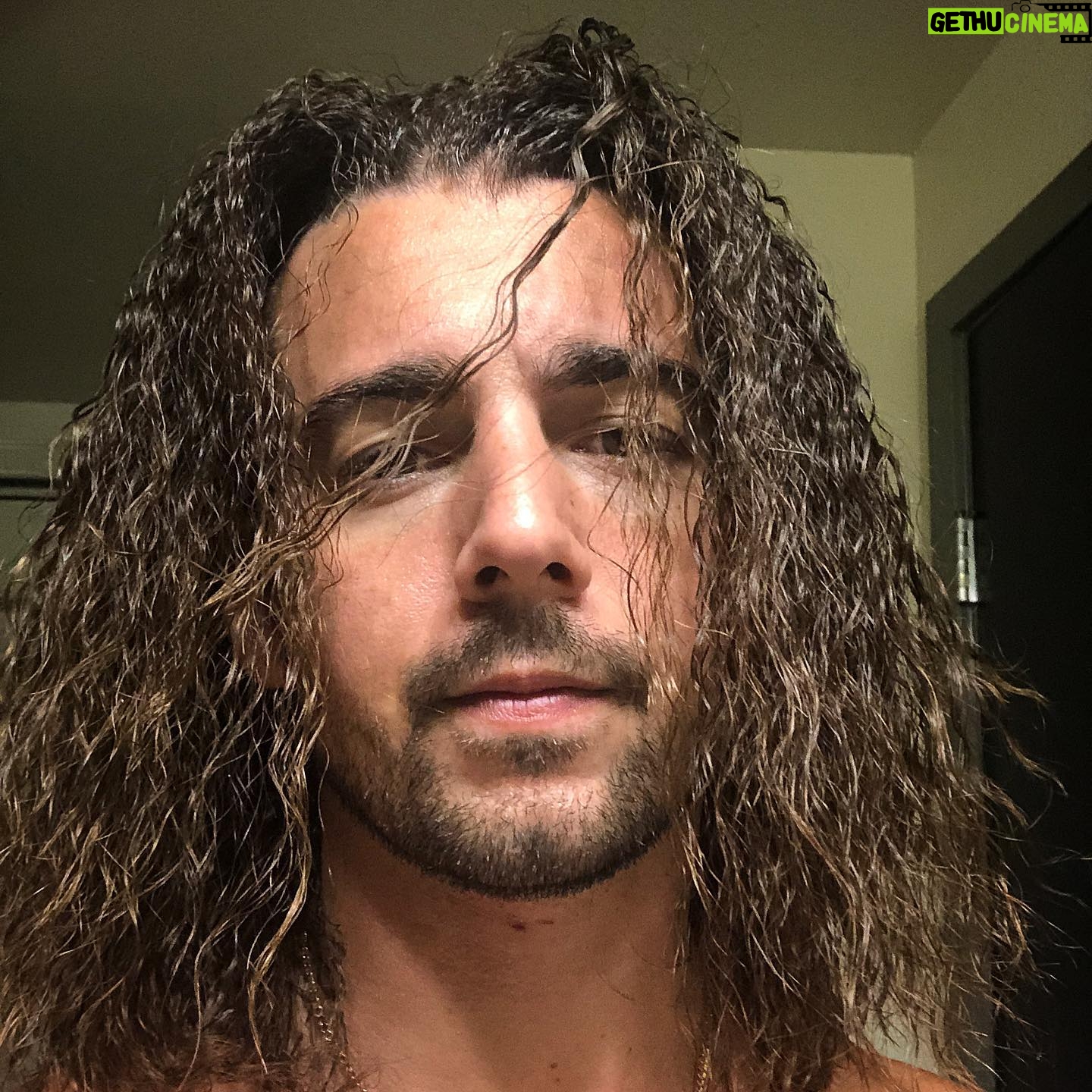 John DeLuca - 11.1K Likes - Never forget my 100% All-natural definitely not artificially made curls. DM me for my regimen and/or advice.