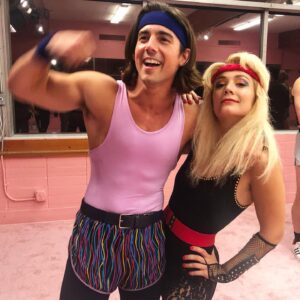 John DeLuca Instagram - While Rod’s time on @ahsfx was extremely short-lived (see what I did there?!), it was still a lot of fun. I’ve always been a big fan of the show, so to have been a small piece of it was pretty cool. Plus, who doesn’t love 80’s jazzercise? #RIPRod