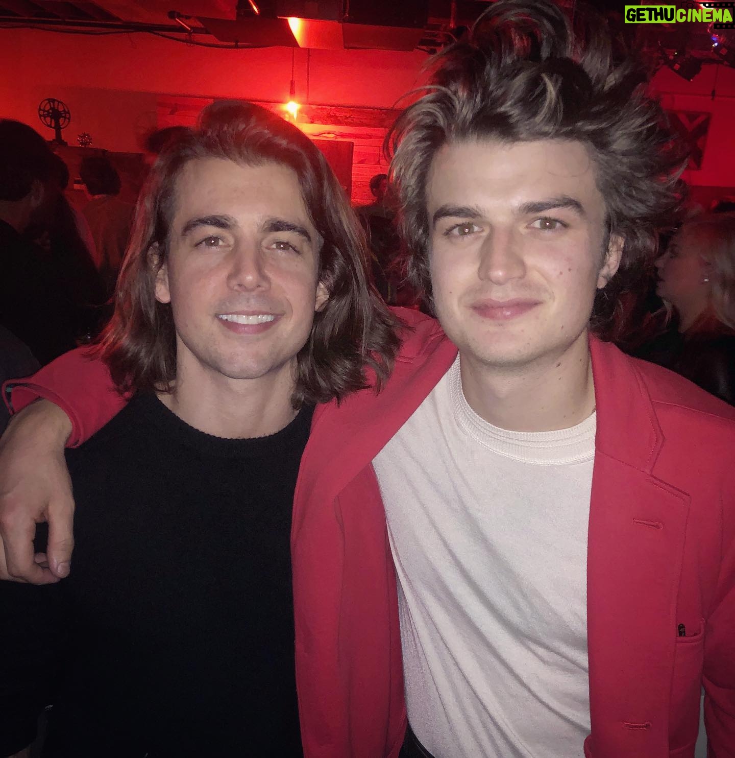 John DeLuca - 10.9K Likes - Two dudes from Massachusetts with the same birthday at the #Spree premiere afterparty. .
.
Was great workin with him. He’s enormously talented, a super nice guy, and, yes, he has incredible hair - @uncle_jezzy is the real deal. #sundancefilmfestival