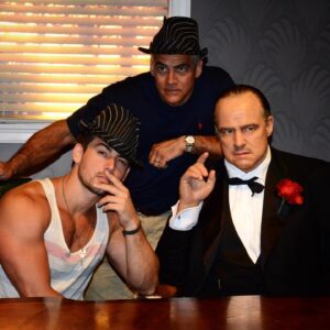 John DeLuca Instagram - I know you all love your dads and stuff. So happy Father’s Day to all them. But I happen to be extremely partial to my own because he’s just the man. So happy dad day to you most of all, dad!! Love you!! Oh, and also happy Godfather’s day. #fathersday #godfathersday