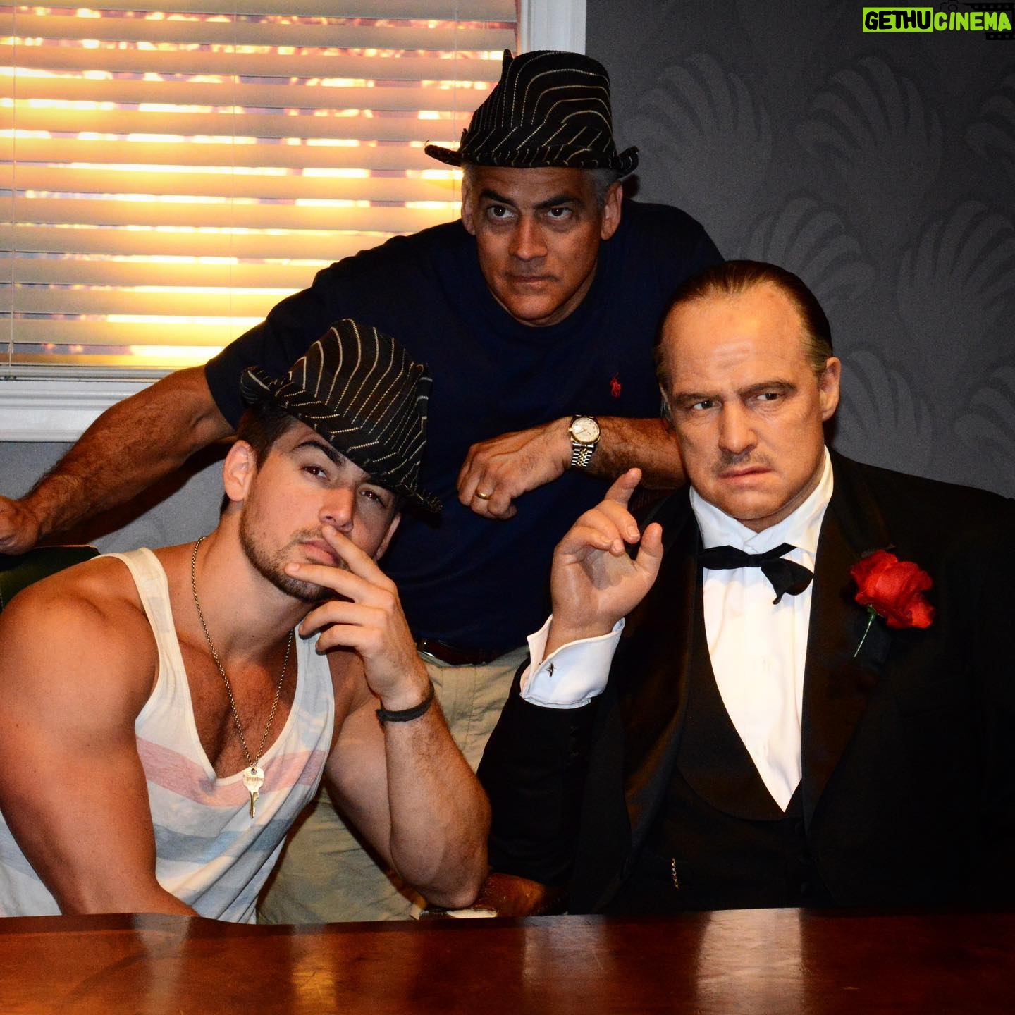 John DeLuca - 8.2K Likes - I know you all love your dads and stuff. So happy Father’s Day to all them. But I happen to be extremely partial to my own because he’s just the man. So happy dad day to you most of all, dad!! Love you!! Oh, and also happy Godfather’s day. #fathersday #godfathersday