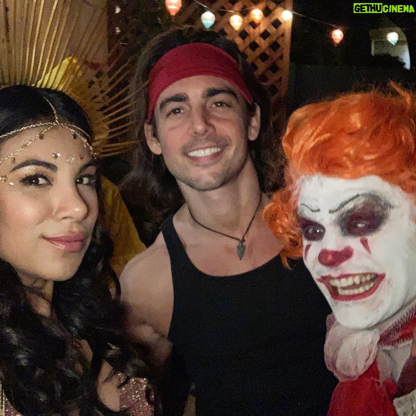 John DeLuca - 11.4K Likes - Rambo, drunk Pennywise and a tiny Cuban princess walk into a bar... Shoutout to @garrettclayton1 for throwing a big ol’ Halloween party!
