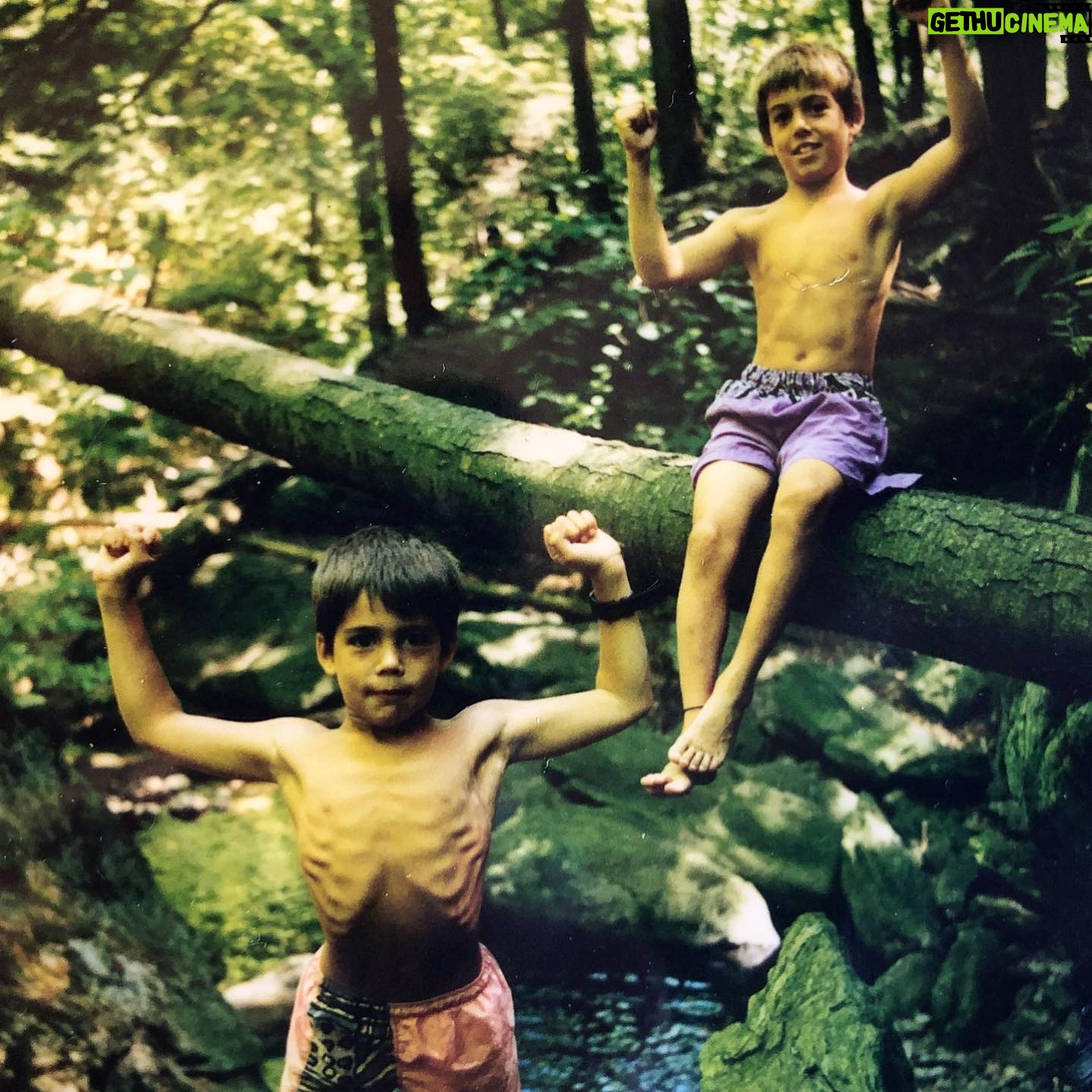 John DeLuca - 12.1K Likes - He’s always known he was gonna be way stronger than me. I mean look at that flex. And then look at mine - has less effort ever been put into flexing for a photo? Doubt it. He’s been putting me to shame since day 1.
.
Happy birthday, brother. We can whittle some more super cool walking sticks for a Cali Moto/hiking adventure soon. Keep being a freakin’ legend 👊🏼
.
.
Swipe ➡️ to see @daved311 get way more jacked then me 💪🏼😜
#tbt #glowup