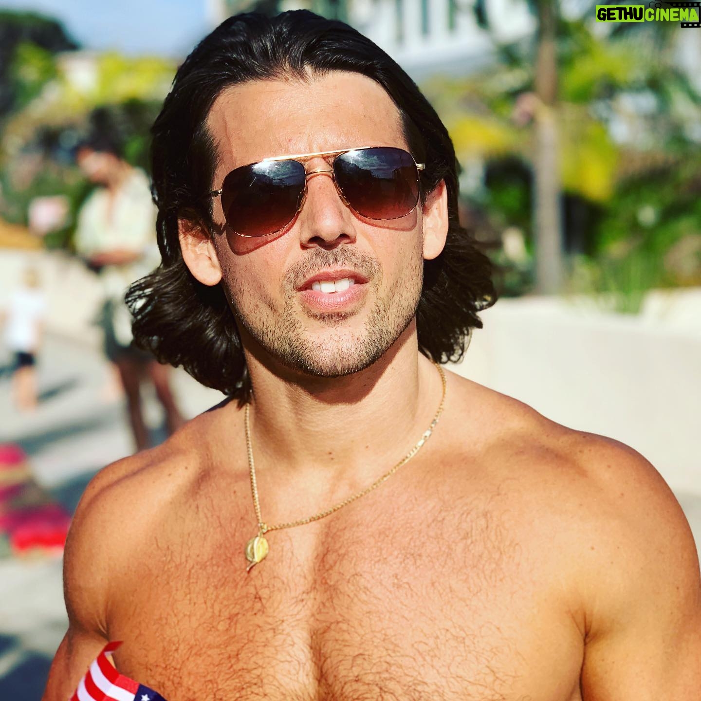 John DeLuca - 9.8K Likes - America, I had a fun time at ur Bday party 🇺🇸🌞 📷: @clenet