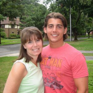 John DeLuca Instagram - Happy Mom day to all the mamas out there! I’m particularly fond of my own. She’s a badass mom to three children, three four-legged children, and also a husband-child 😜. Here’s an oldie of us. Love ya, ma!!! #mothersday