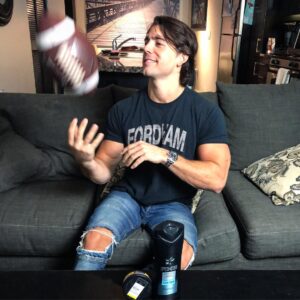 John DeLuca Instagram - Do you yell at your tv while you’re watching college football? Do you dance around and celebrate when your team scores and then probably get kind of sweaty? Okay cool same here. Its intense. SO! You could definitely use Unilever men’s personal care products like this AXE Body wash and AXE flexible styling paste. They keep me feeling fresh and ready to take on whatever the games throw my way! Head to @Target today to find the perfect products to help you feel your best on game day! Right now, buy 4 Men’s @Unilever products and get a $5 GiftCard. Check out the link it my bio to find the perfect product for you. #PersonalCareWin #sponsored.