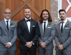 John DeLuca Instagram - Hell of a wedding weekend! Huge congrats to @jdeluca_ and @jessmandzik - it was the perfect way to cap off my 6 weeks on the east coast!