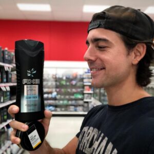 John DeLuca Instagram - Do you yell at your tv while you’re watching college football? Do you dance around and celebrate when your team scores and then probably get kind of sweaty? Okay cool same here. Its intense. SO! You could definitely use Unilever men’s personal care products like this AXE Body wash and AXE flexible styling paste. They keep me feeling fresh and ready to take on whatever the games throw my way! Head to @Target today to find the perfect products to help you feel your best on game day! Right now, buy 4 Men’s @Unilever products and get a $5 GiftCard. Check out the link it my bio to find the perfect product for you. #PersonalCareWin #sponsored.