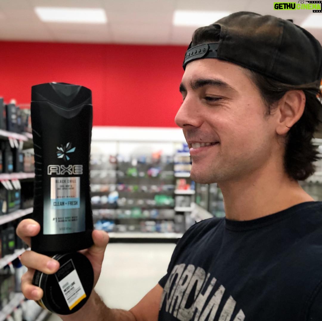 John DeLuca - 9.6K Likes - Do you yell at your tv while you’re watching college football? Do you dance around and celebrate when your team scores and then probably get kind of sweaty? Okay cool same here. Its intense. SO! You could definitely use Unilever men’s personal care products like this AXE Body wash and AXE flexible styling paste. They keep me feeling fresh and ready to take on whatever the games throw my way! Head to @Target today to find the perfect products to help you feel your best on game day! Right now, buy 4 Men’s @Unilever products and get a $5 GiftCard. Check out the link it my bio to find the perfect product for you. #PersonalCareWin #sponsored.