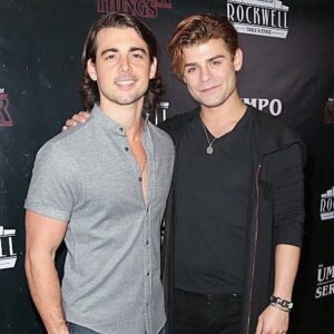 John DeLuca Instagram - So much fun watching my boy @garrettclayton1 do his thing on stage last night at #therockwelltableandstage in #umpostrangerthings !