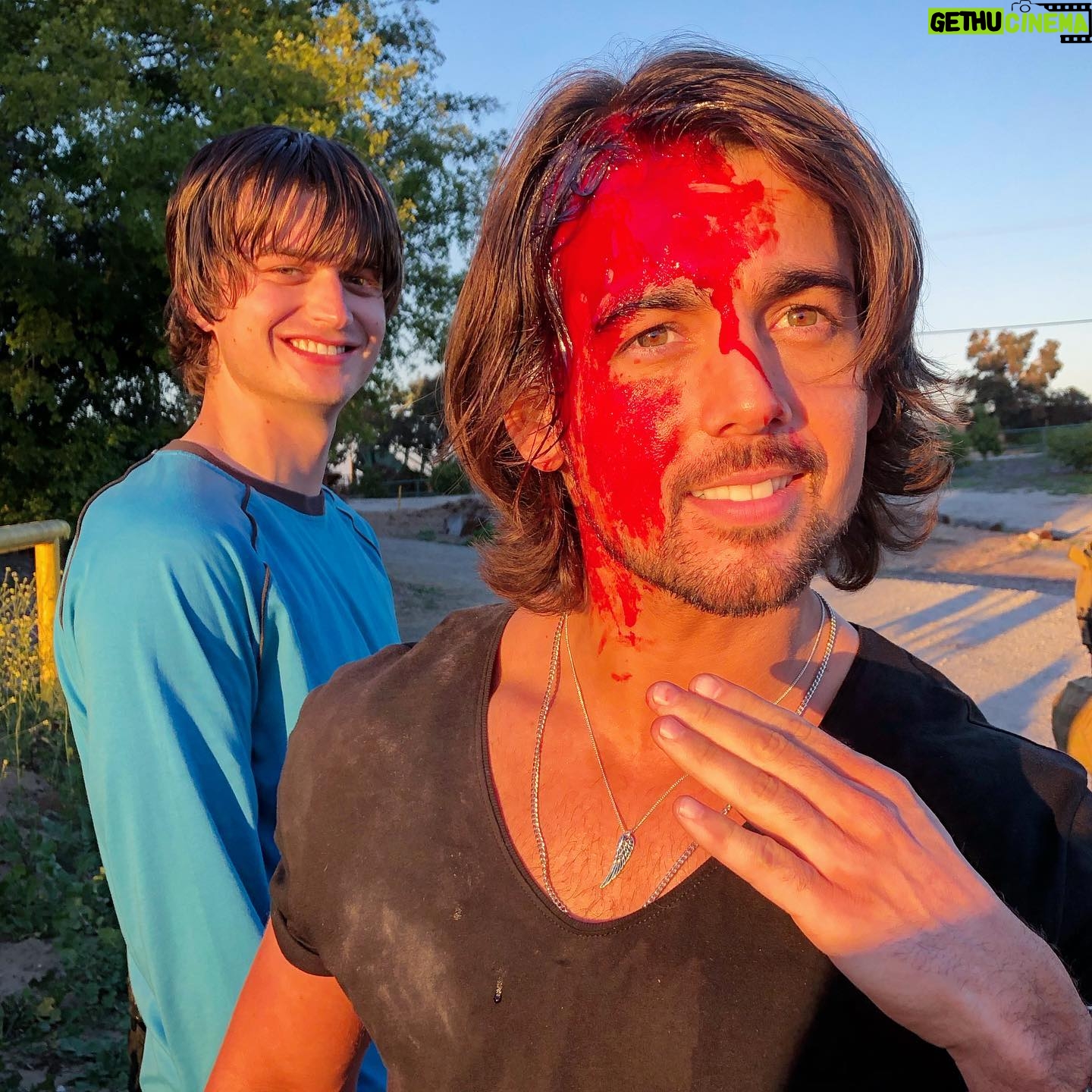 John DeLuca - 14.9K Likes - Why am bleeding from the skull? And why are me and @uncle_jezzy smiling about it like insane people? You can find out today because Spree is now available in drive in theaters and on VOD (Amazon, Apple TV, Fandango, Vudu, Google play, etc) #spree #thelesson Link in Bio!
