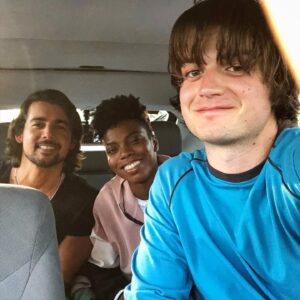 John DeLuca Instagram - Why am bleeding from the skull? And why are me and @uncle_jezzy smiling about it like insane people? You can find out today because Spree is now available in drive in theaters and on VOD (Amazon, Apple TV, Fandango, Vudu, Google play, etc) #spree #thelesson Link in Bio!